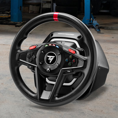 Thrustmaster introduces the new T128: The Force Feedback Racing Wheel to Get Started in Racing Simulation
