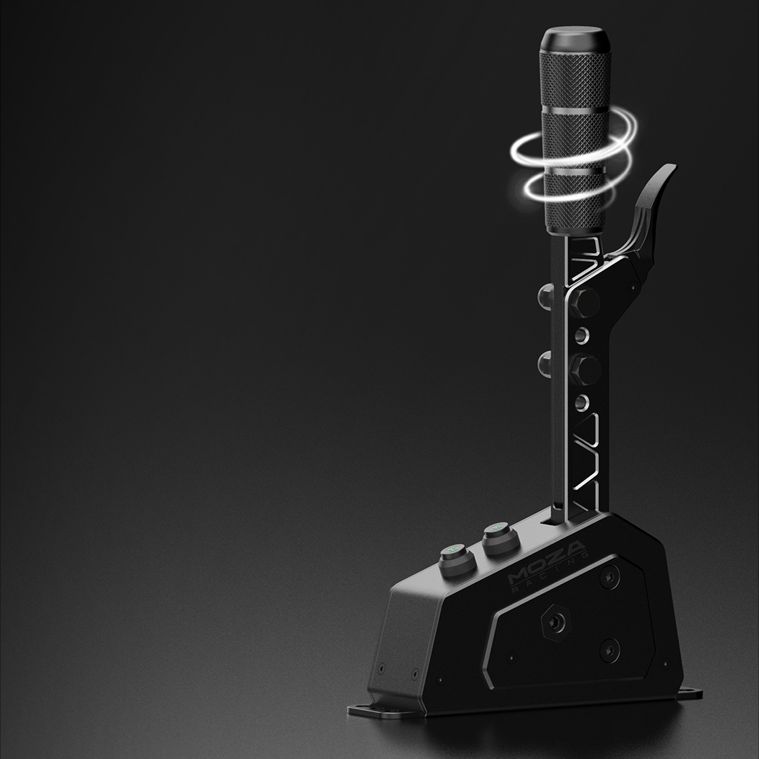Moza SGP Sequential Shifter - Pagnian Advanced Simulation