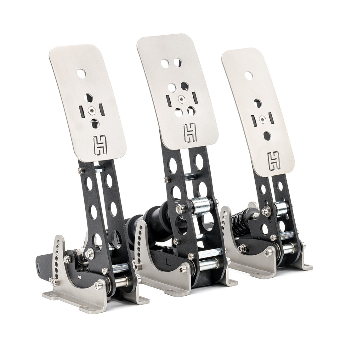 Heusinkveld Sprint 3-pedal set Black - Pagnian Advanced Simulation