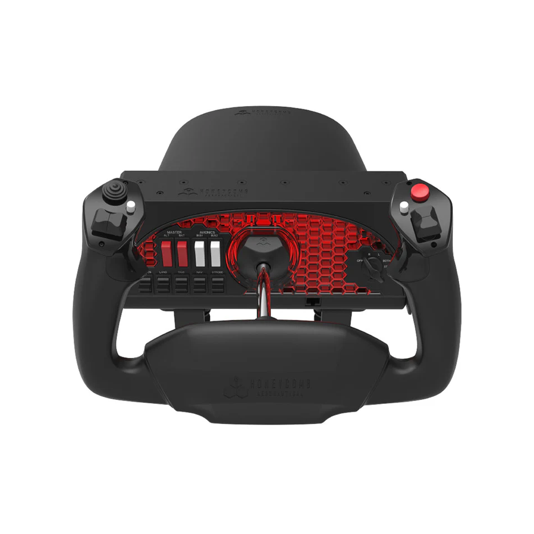 Honeycomb Alpha Yoke & Switch Panel