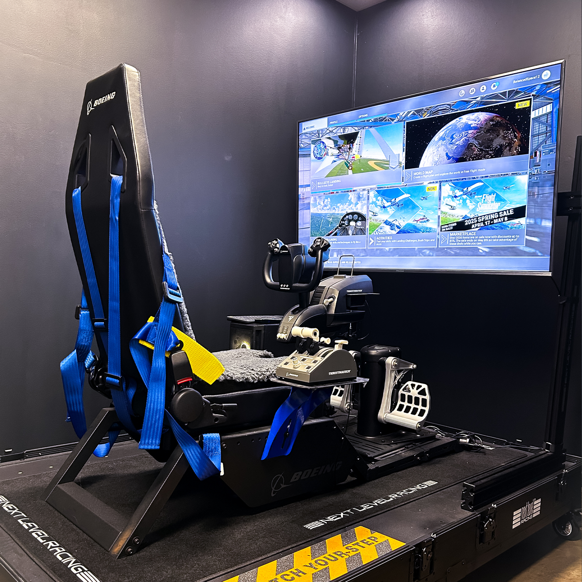 R2F Boeing Commercial Sim Flight Package - Pagnian Advanced Simulation