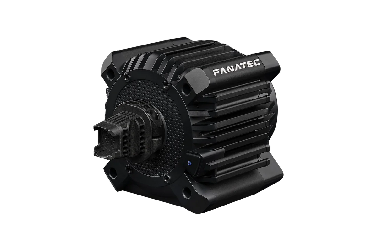 Fanatec Gran Turismo Dd Pro Wheel Base 180w Psu And Qr2l - Pagnian Advanced Simulation