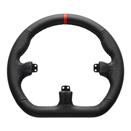 Asetek Closed D Black Leather