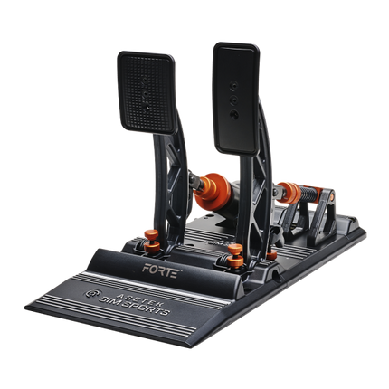 Asetek Forte® Sim Racing Pedals Brake & Throttle