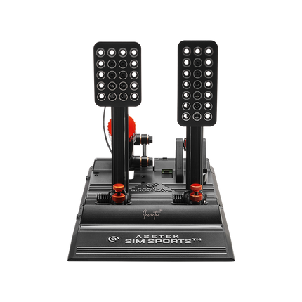 Asetek Invicta™ Pedals T.H.O.R.P.™ II