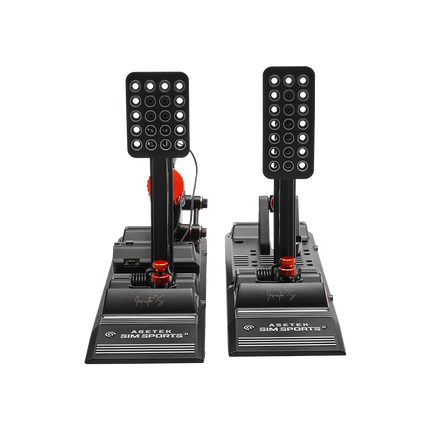 Asetek Invicta™ S-Series Pedals T.H.O.R.P.™ II
