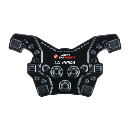Asetek La Prima Formula Button Box - Black Edition