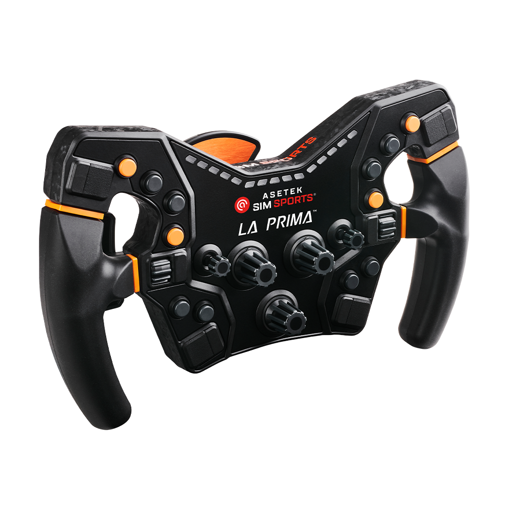 Asetek La Prima Formula Wheel - Pagnian Advanced Simulation