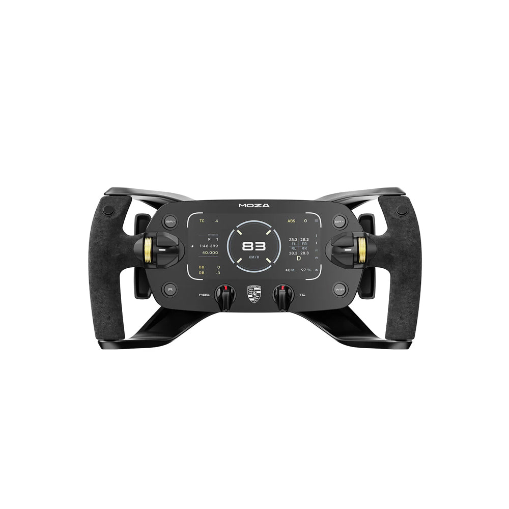 MOZA Porsche MISSION R Sim Racing Steering Wheel - Pagnian Advanced Simulation