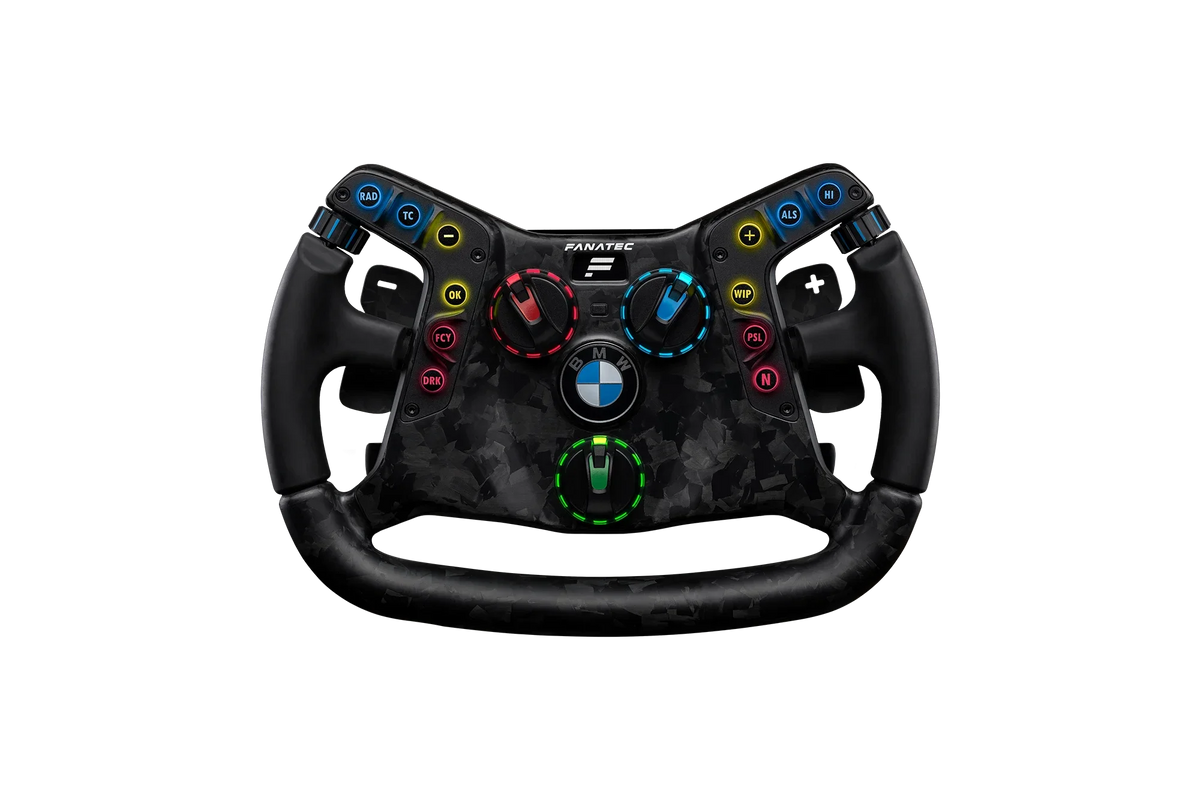 Fanatec Podium Steering Wheel Bmw M4 Gt3 Hotpress