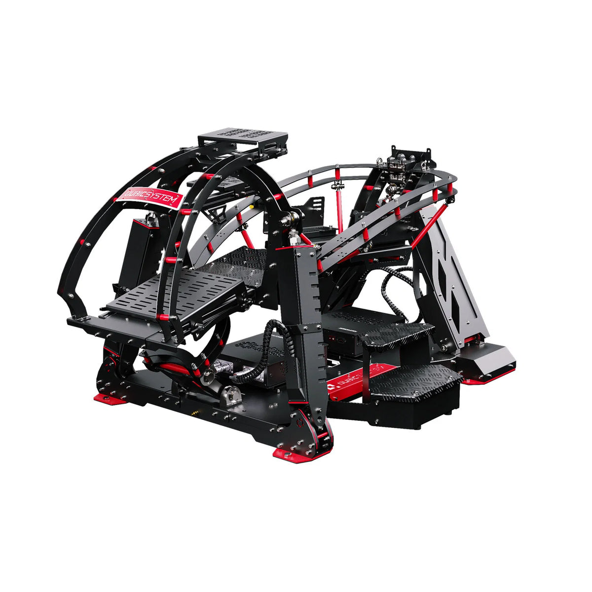 Qubic 4DOF Motion Cockpit with Traction Loss