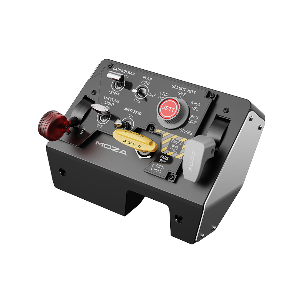 MOZA MTLP Take-off Landing Panel - Pagnian Advanced Simulation