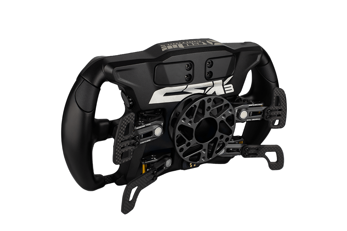 Cube Controls - CSX-3 - 4 paddles Steering Wheel - Pagnian Advanced Simulation
