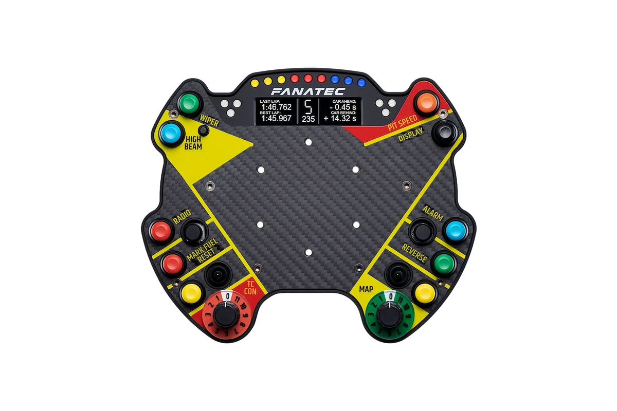 Fanatec Podium Button Module Endurance - Pagnian Advanced Simulation