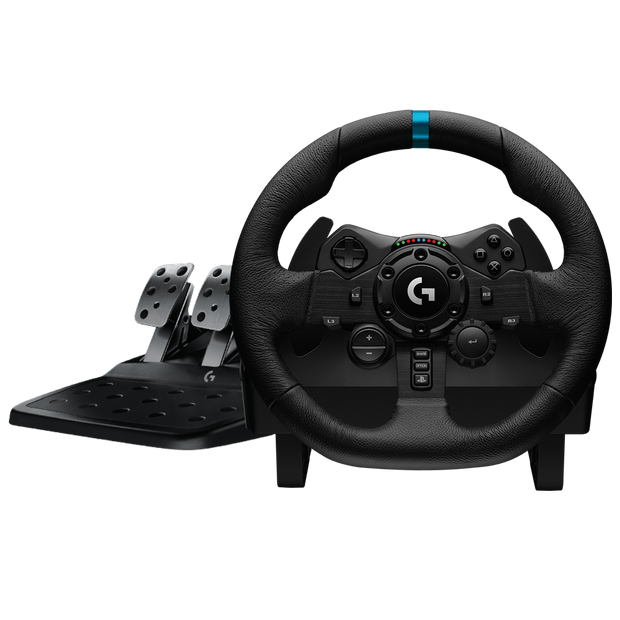 Logitech G923 Trueforce Sim Racing Wheel for PlayStation & PC - Pagnian Advanced Simulation