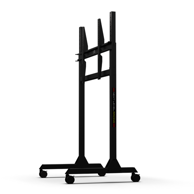 Next Level Racing Free Standing Single Monitor Stand Supports 24”- 85” - Pagnian Advanced Simulation