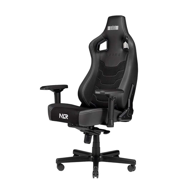 Next Level Racing Elite Gaming Chair Leather Suede Edition