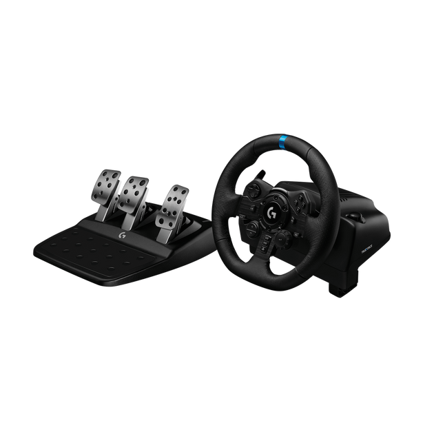 Logitech G923 Trueforce Sim Racing Wheel for PlayStation & PC – Pagnian  Advanced Simulation
