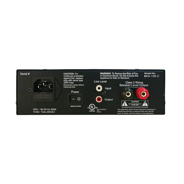 ButtKicker BKA-130-C Power Amplifier – Pagnian Advanced Simulation