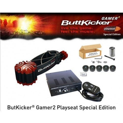 Buttkicker Gamer 2 Playseat Edition- 240V Australian Version - Pagnian Advanced Simulation