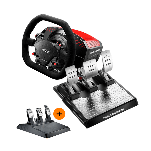 Thrustmaster TS-XW Racer Sparco P310 + Thrustmaster T-LCM Load Cell Pedals - Pagnian Advanced Simulation