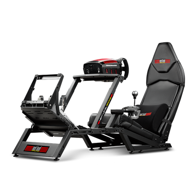 Next Level Racing's latest cockpit- The F-GT Formula and GT Simulator Cockpit in Matte Black is here.