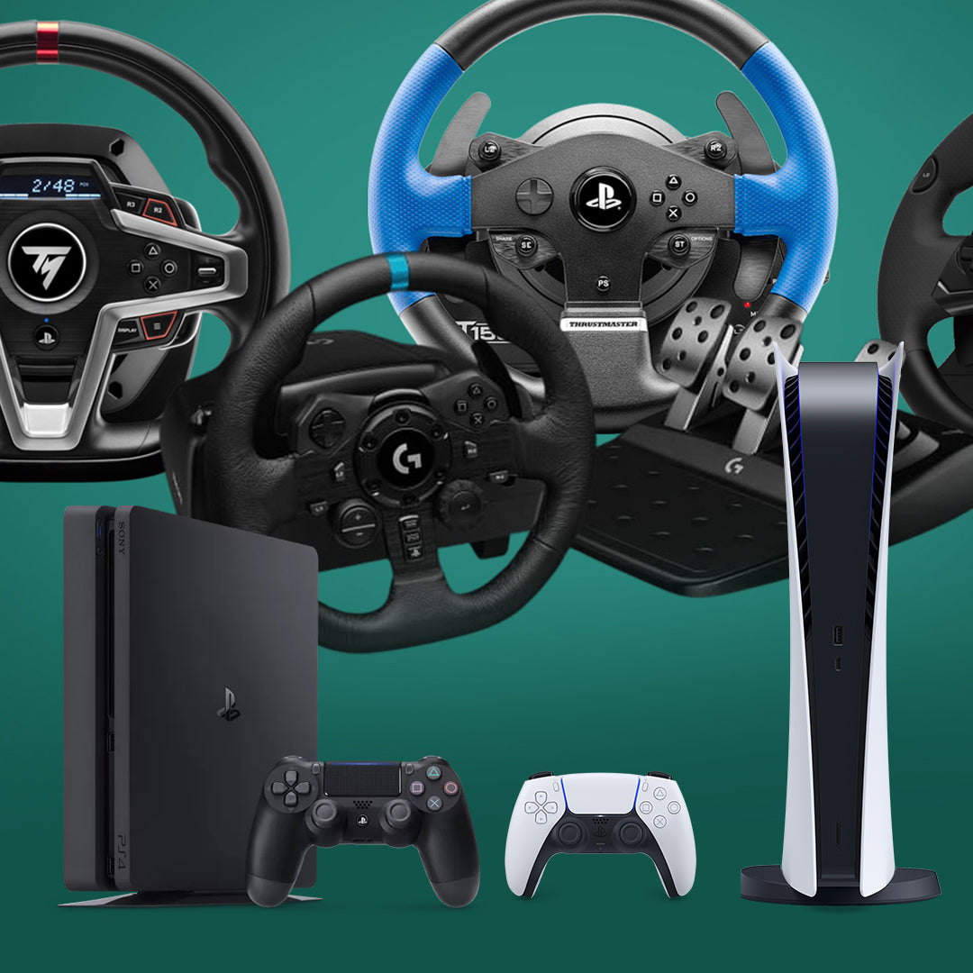 PlayStation 4 Simulation Racing Wheel | Pagnian Imports
