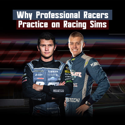 Why so many Professional Race Car Drivers Practice on a Racing Sim