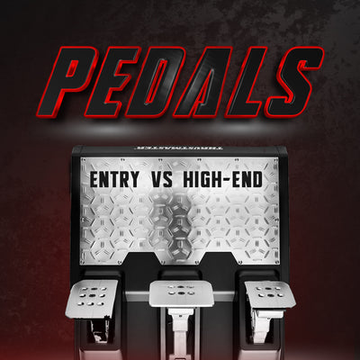 Pedals - Entry Level to High-End