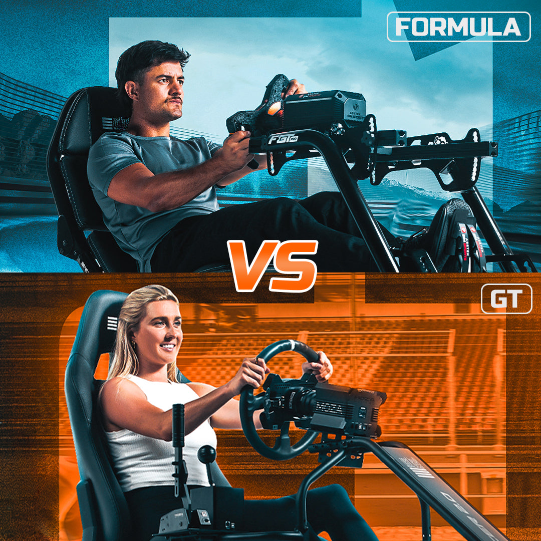 F1 Simulator vs GT-Style Sim Rig: Which Wins? | Pagnian Imports ...