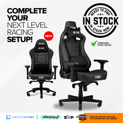 Next Level Racing introduces the next generation of racing-inspired gaming chairs