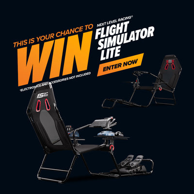 Next Level Racing Flight Simulator Lite Giveaway