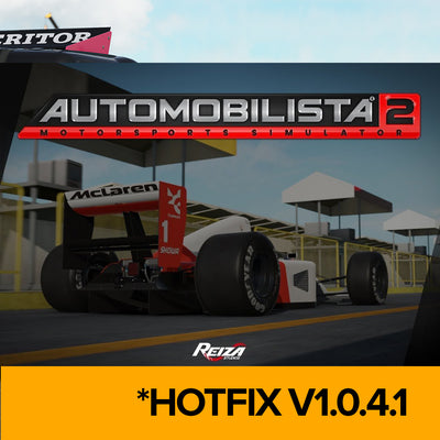 Hotfix V1.0.4.1 Deployed for Automobilista 2