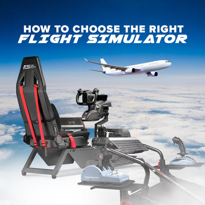 How to Choose the Right Flight Simulator