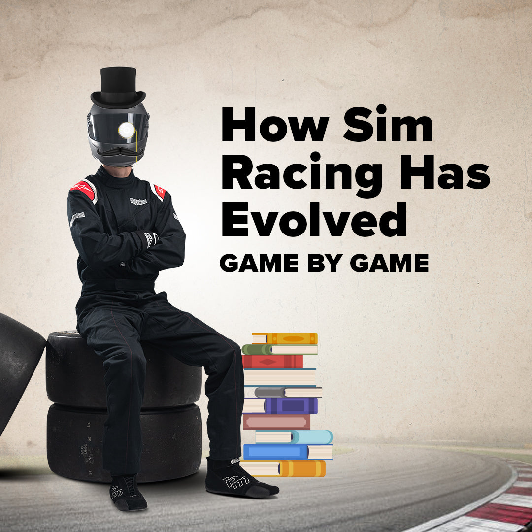 How Sim Racing Has Evolved Game by Game | Pagnian Imports