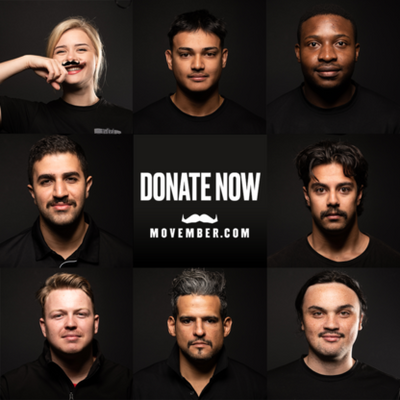 The Team at Next Level Racing Is Back to Raise Awareness for The Movember Foundation