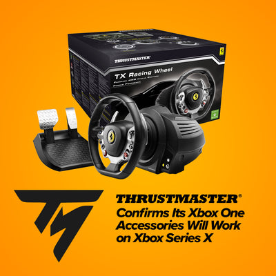 Thrustmaster Confirms Its Xbox One Accessories Will Work on Xbox Series X