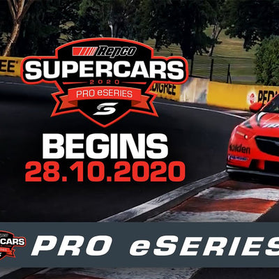 Supercars Pro Eseries return in 2020: Bigger and better