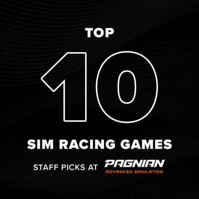 Top 10 Sim Racing Games