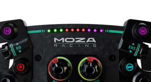 Moza GS V2P Steering Wheel - Microfiber Leather version - Pagnian Advanced Simulation