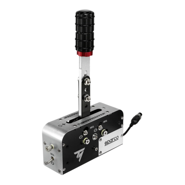 Thrustmaster TSS Handbrake & Sequential Shifter - 2-in-1