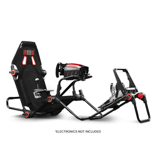 Next Level Racing F-GT Lite - Formula and GT Racing Cockpit - Pagnian Advanced Simulation