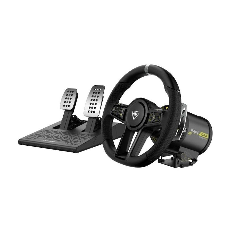 Turtle Beach VelocityOne Race KD3 DD Racing Wheels and Pedals