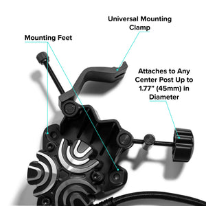 Buttkicker Gamer PRO 4 Corner Kit - Pagnian Advanced Simulation