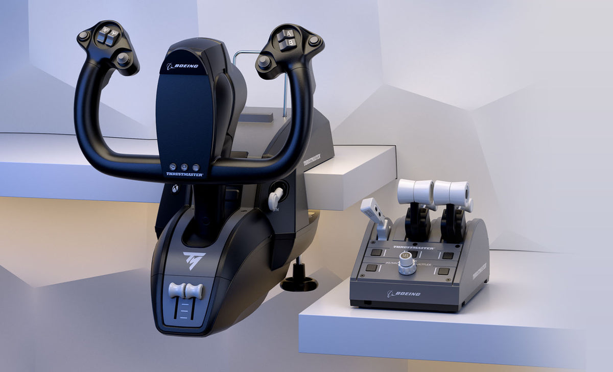 Flight Sim Yokes
