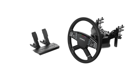 MOZA Truck Driving Simulator