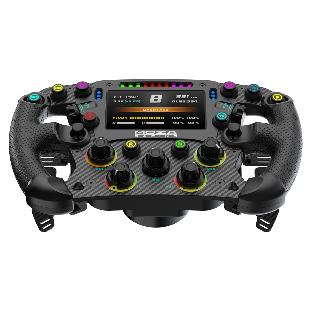 MOZA FSR2 Formula Wheel for Ultimate Racing Experience