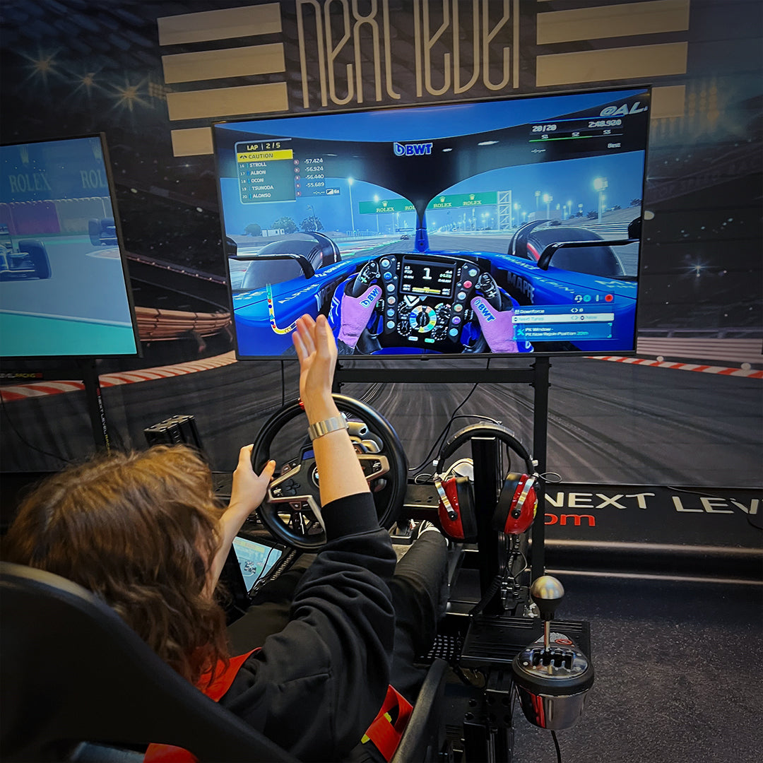 Next Level Racing | F-GT Pro Race Cockpit Accessories | Pagnian Imports