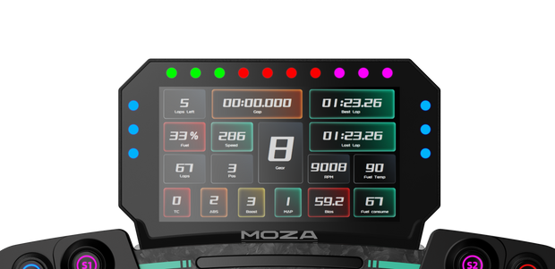 MOZA CM2 Racing Dash