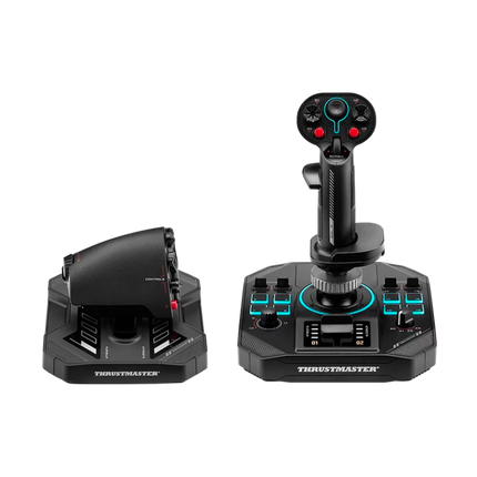 Thrustmaster SOL-R4 HOTAS Joystick & Throttle for PC